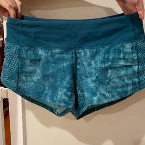 Lululemon speed up shorts
